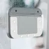 Dwustronna wycieraczka magnetyczna - narzędzie do czyszczenia szyb - szczoteczka do czyszczeniaCzyszczenie