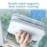 Essuie-glace magnétique double face - outil de nettoyage des vitres - brosse de nettoyage