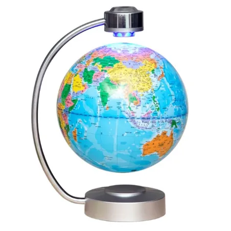 Globe terrestre à lévitation magnétique - LED