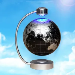 Globe terrestre à lévitation magnétique - LED