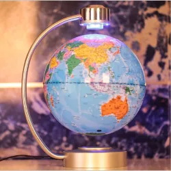Mappamondo a levitazione magnetica - LED