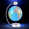 Globe terrestre à lévitation magnétique - LED