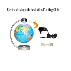 Globe terrestre à lévitation magnétique - LED