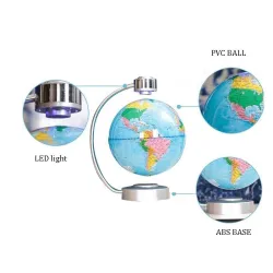 Magnetic levitation world globe - LEDStatues & Sculptures