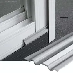 Striscia di tenuta per porte/finestre - autoadesiva - insonorizzata - impermeabile - schiuma di nylon