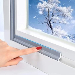 Fönster / dörrar tätningslist - självhäftande - ljudtät - vattentät - nylonskum