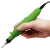 Furadeira de unhas elétrica - lixa de unhas - máquina de gravação - com brocas - plugue UE