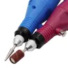 Furadeira de unhas elétrica - lixa de unhas - máquina de gravação - com brocas - plugue UE