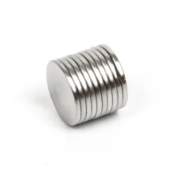 N35 - magnes neodymowy - okrągła tarcza - 10mm * 1mmN35