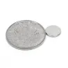 N35 - magnes neodymowy - okrągła tarcza - 10mm * 1mmN35