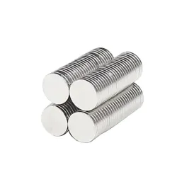 N35 - magnes neodymowy - okrągła tarcza - 10mm * 1mmN35