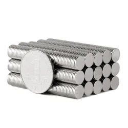 N35 - magnes neodymowy - okrągła tarcza - 10mm * 1mmN35