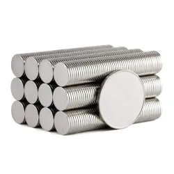 N35 - magnes neodymowy - okrągła tarcza - 10mm * 1mmN35