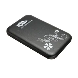 Obudowa zewnętrzna - 2,5 cala SATA HDD - USB 3.0 - aluminiowaExternal HDD case