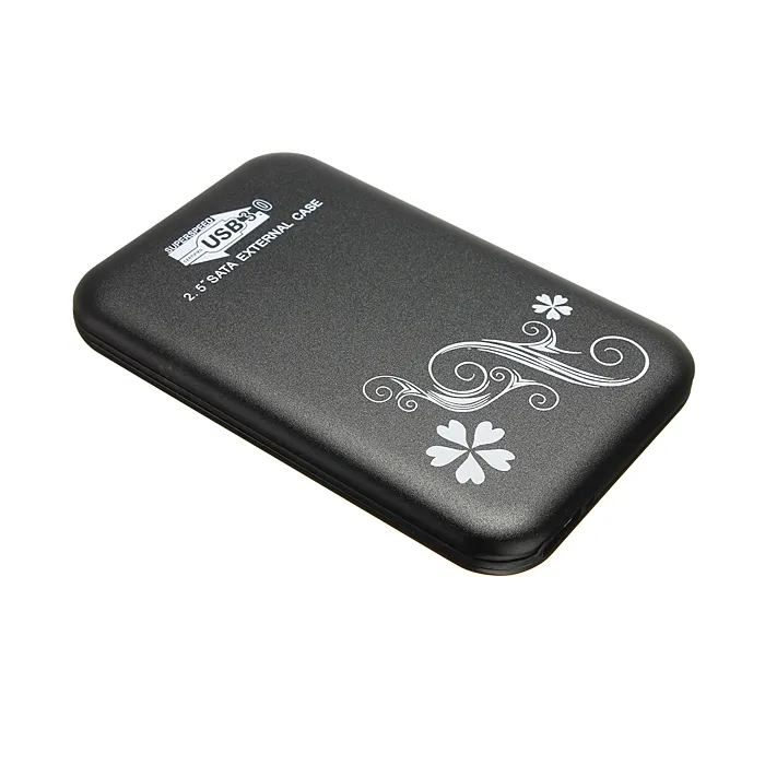 Gabinete externo - HDD SATA de 2,5 polegadas - USB 3.0 - alumínio