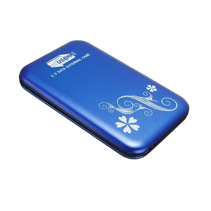 Custodia esterna - HDD SATA da 2,5 pollici - USB 3.0 - alluminio