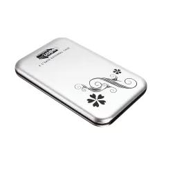 Custodia esterna - HDD SATA da 2,5 pollici - USB 3.0 - alluminio
