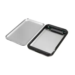 Custodia esterna - HDD SATA da 2,5 pollici - USB 3.0 - alluminio