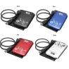 Boîtier externe - HDD SATA 2,5 pouces - USB 3.0 - aluminium