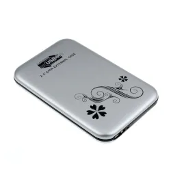 Custodia esterna - HDD SATA da 2,5 pollici - USB 3.0 - alluminio