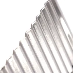 Coupe pommes de terre - friteuse - frites courbées - couteau inox