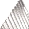 Potato cutter - fries maker - curved chips - stainless steel knifeSteel
