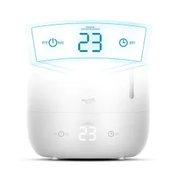 Humidificateur d'air original Deerma - écran tactile - brouillard réglable