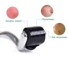Mikronål - titanium derma roller - anti-rynk - föryngrande ansikte / kroppsmassager