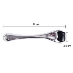 Mikronål - titanium derma roller - anti-rynk - föryngrande ansikte / kroppsmassager