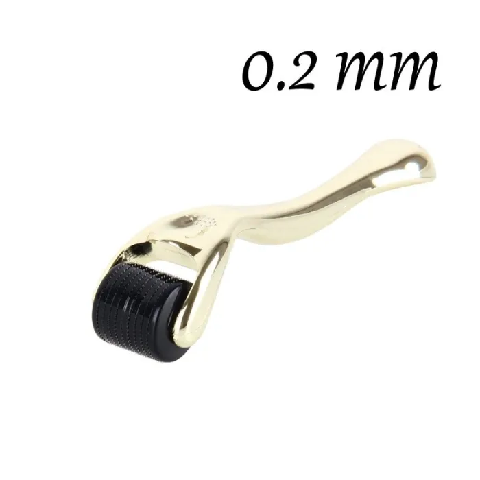 Mikronål - titanium derma roller - anti-rynk - föryngrande ansikte / kroppsmassager