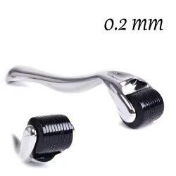 Mikronål - titanium derma roller - anti-rynk - föryngrande ansikte / kroppsmassager