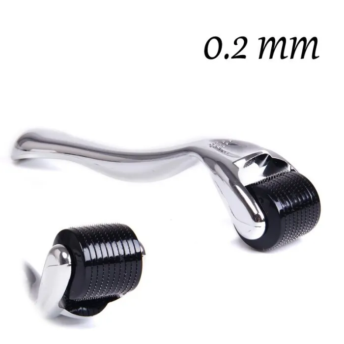 Mikronål - titanium derma roller - anti-rynk - föryngrande ansikte / kroppsmassager
