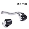 Mikronål - titanium derma roller - anti-rynk - föryngrande ansikte / kroppsmassager