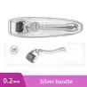 Mikronål - titanium derma roller - anti-rynk - föryngrande ansikte / kroppsmassager