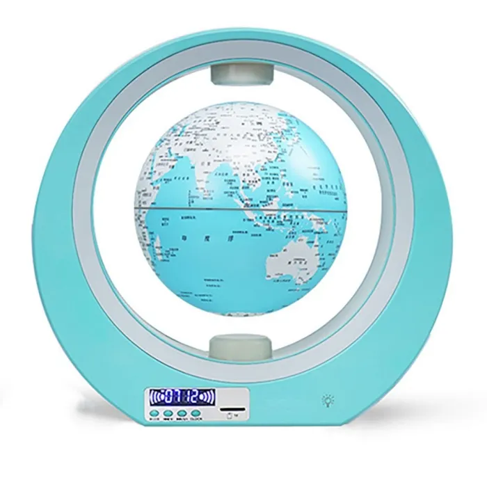 Altavoz BluetoothAltavoz Bluetooth - levitación magnética - globo terráqueo flotante - con reloj