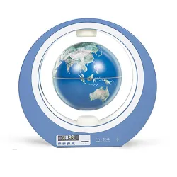 Bluetooth speaker - magnetic levitation - floating world globe - with clockBluetooth speakers