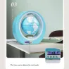 Bluetooth-kaiutin - magneettinen levitaatio - kelluva maailmanpallo - kellolla