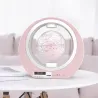 Bluetooth-högtalare - magnetisk levitation - flytande världsglob - med klocka