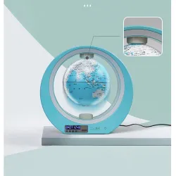 Altavoz BluetoothAltavoz Bluetooth - levitación magnética - globo terráqueo flotante - con reloj
