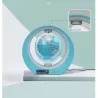 Altavoz BluetoothAltavoz Bluetooth - levitación magnética - globo terráqueo flotante - con reloj