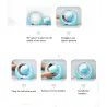 Bluetooth speaker - magnetic levitation - floating world globe - with clockBluetooth speakers