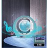 Altoparlante Bluetooth - levitazione magnetica - mappamondo galleggiante - con orologio
