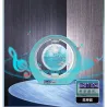 Bluetooth speaker - magnetic levitation - floating world globe - with clockBluetooth speakers
