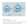 Bluetooth speaker - magnetic levitation - floating world globe - with clockBluetooth speakers