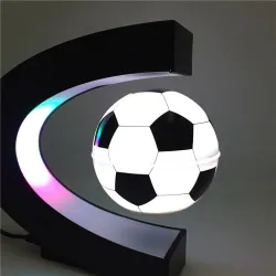 Magnetisk levitation - svævende fodbold - natlampe - LED