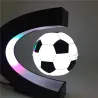 Magnetisk levitation - svævende fodbold - natlampe - LED