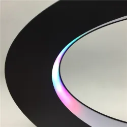 Magnetic levitation - floating football - night lamp - LEDStatues & Sculptures