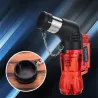 Mini butane lighter - jet flame - windproof - with capLighters