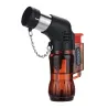 Mini butane lighter - jet flame - windproof - with capLighters