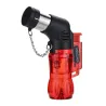 EncendedorMini mechero de butano - llama jet - antiviento - con capuchón